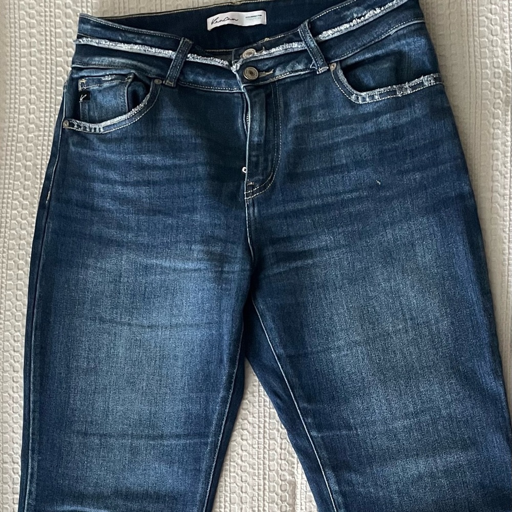 Kancan by Maurice’s Women's Blue Denim Jeans - size 29